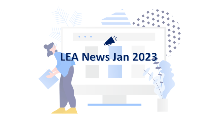 LEA Newsletter Jan 2023