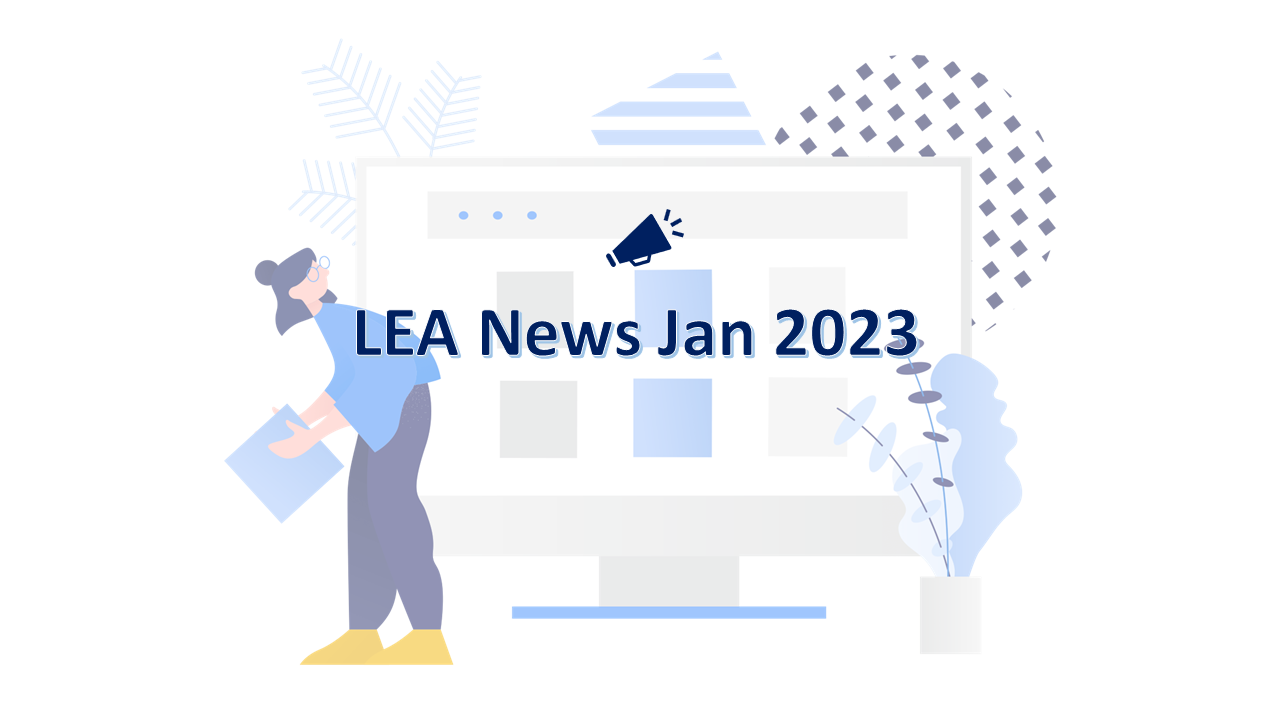 LEA Newsletter Jan 2023