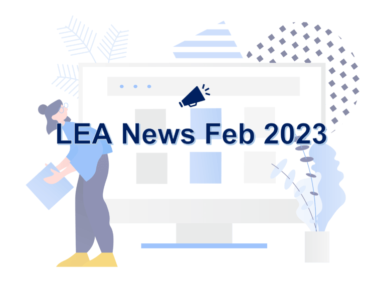 LEA Newsletter Feb 2023