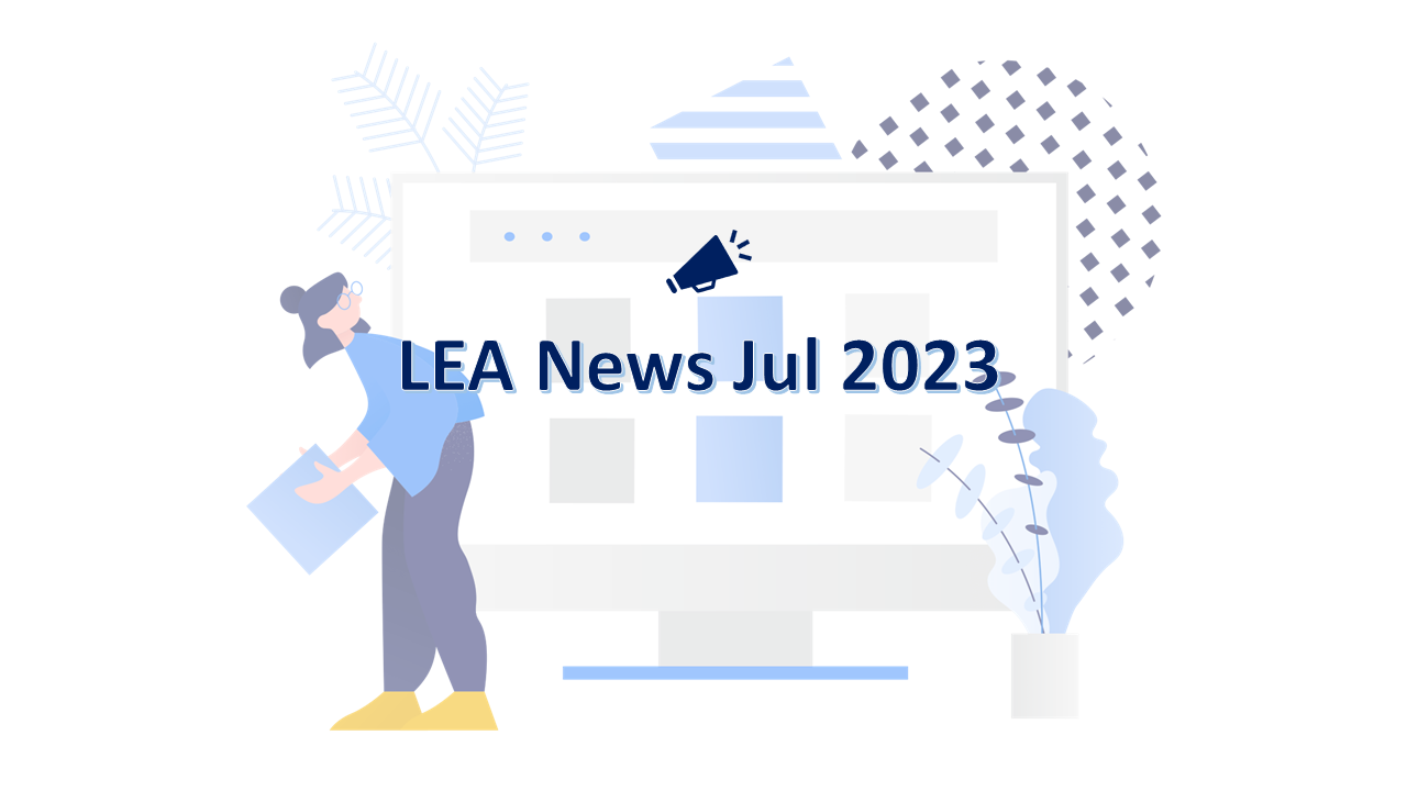 LEA Newsletter Jul 2023