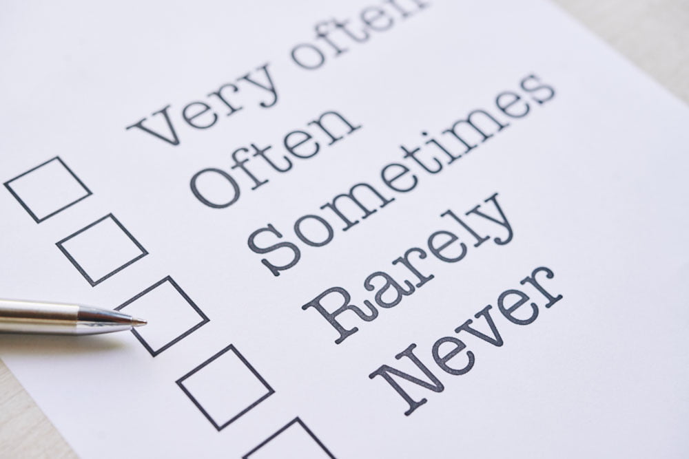 document with frequency