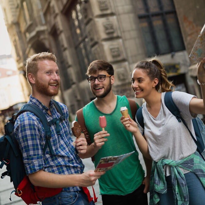 language immersion trips