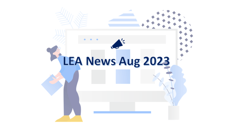 LEA Newsletter Aug 2023