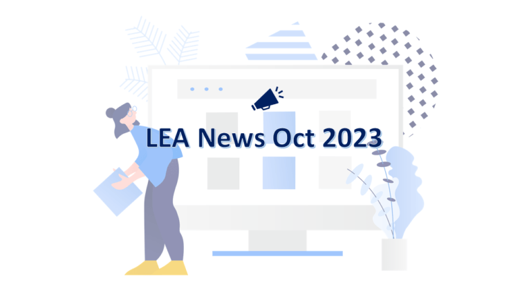 LEA Newsletter Oct 2023