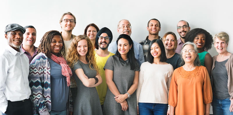 Diversity People Group Team Union Concept