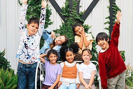 Group Of Bilinguals At School Able To Discriminate Language